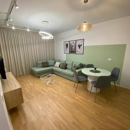 Апартаменты Primo Тирана